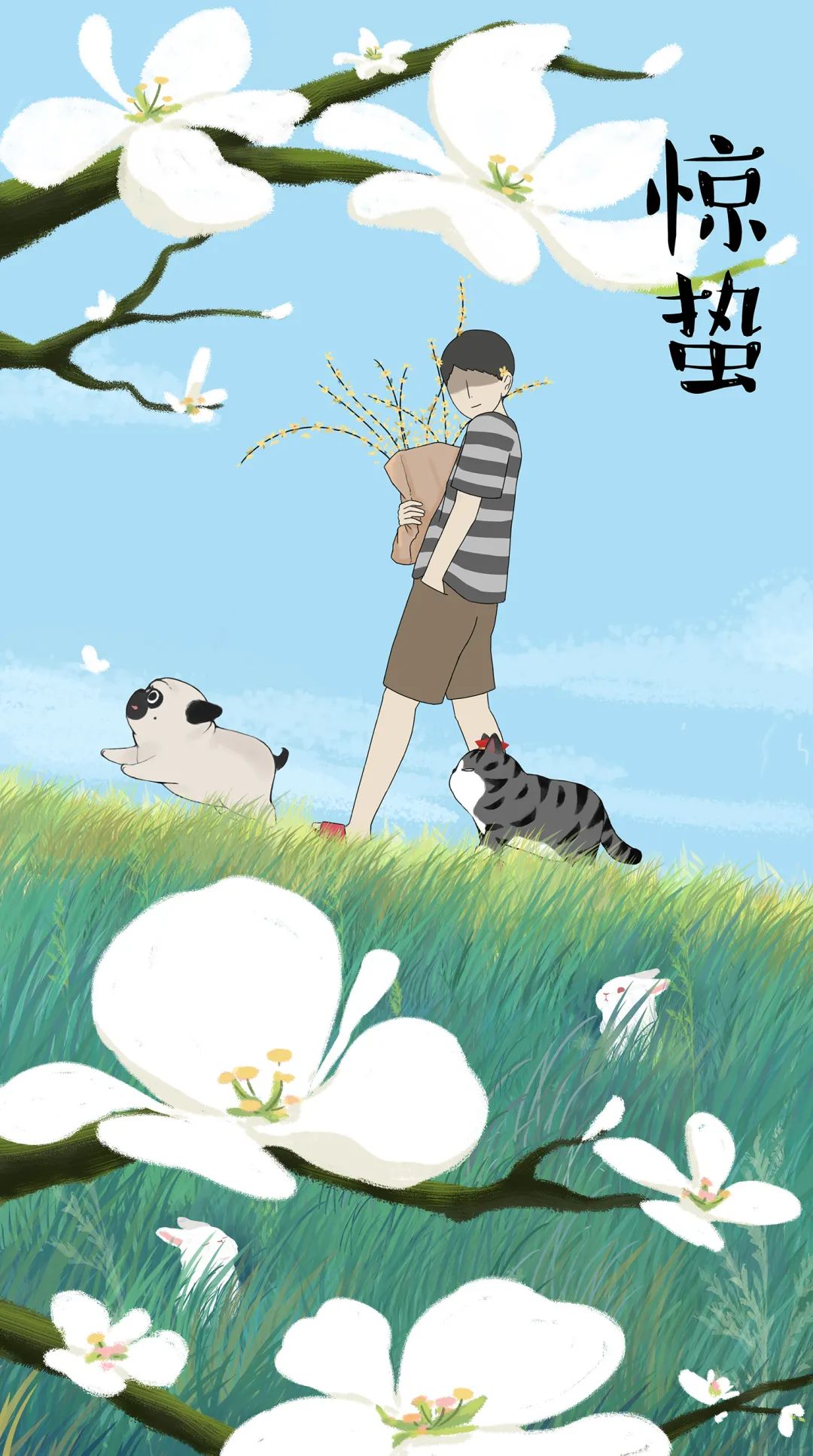 惊蛰 | 微雨众卉新  一雷惊蛰始