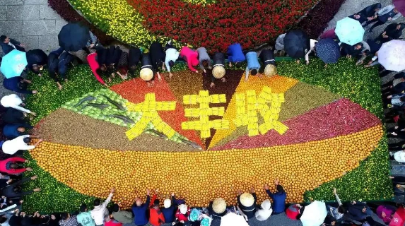 今日秋分 | 神清气爽秋渐浓 桂花飘香话丰收