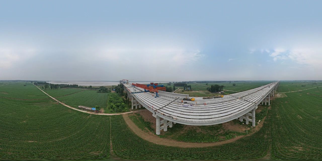 刚刚，全桥贯通！年底建成通车→
